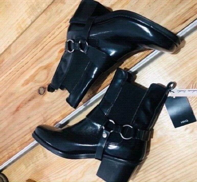 Botas vaqueras MNG talla 3mx de Mango de segunda mano - GoTrendier