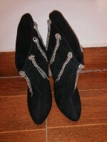 30 botines negros que amarás este otoño - El Diario de la Moda