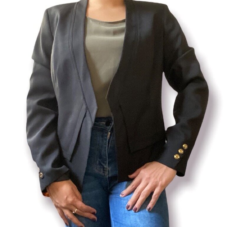Blazer Corto Negro Eclipse - Compra Ahora | Dafiti Chile