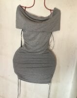 VESTIDO JUVENIL LUREX LISO STRECH V253AR – Tienda Tentación Por Todo