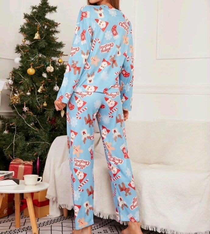 Pijamas Navideñas Ropa Shein Pijamas ?? OFERTAS PIJAMA NAVIDAD