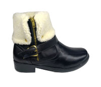 Botines aborregado negro mia de Nenas de segunda mano - GoTrendier