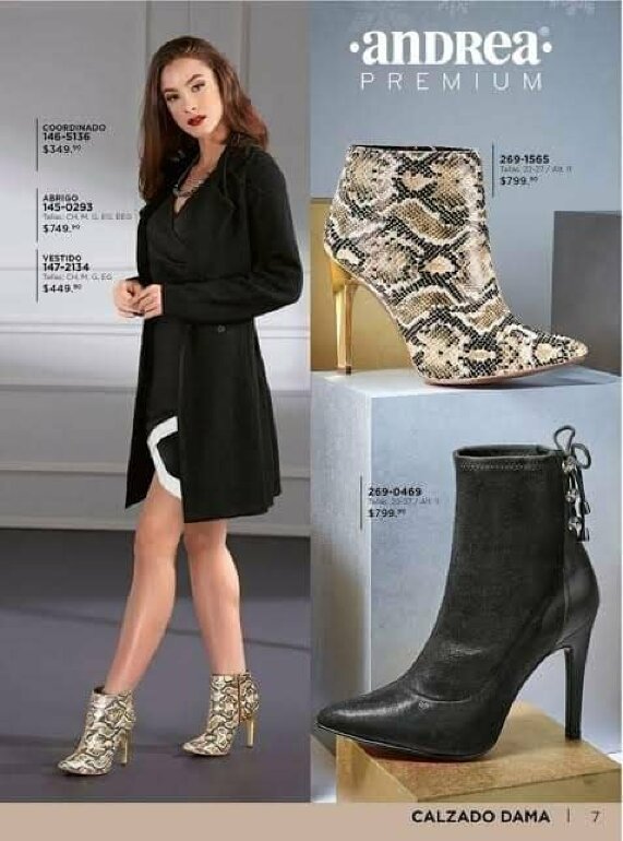 Botin animal print de Andrea de segunda mano - GoTrendier