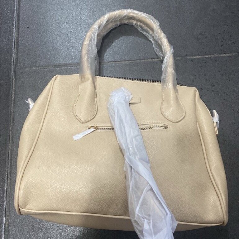 Bolso amplio beige de Cyzone de segunda mano GoTrendier