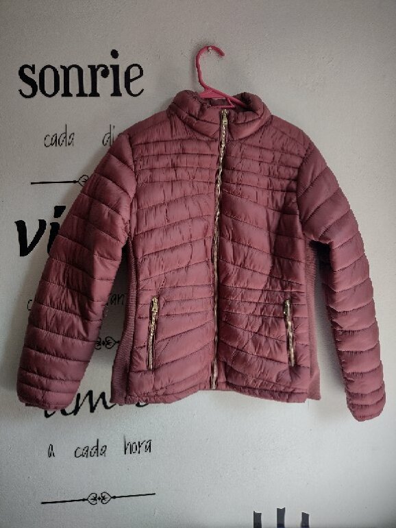 Chamarra CONTEMPO vino ♥️🎄🎁 VENDIDO ✨ de segunda mano - GoTrendier