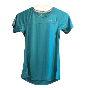 Playeras deportivas Nike azules de mujer - GoTrendier