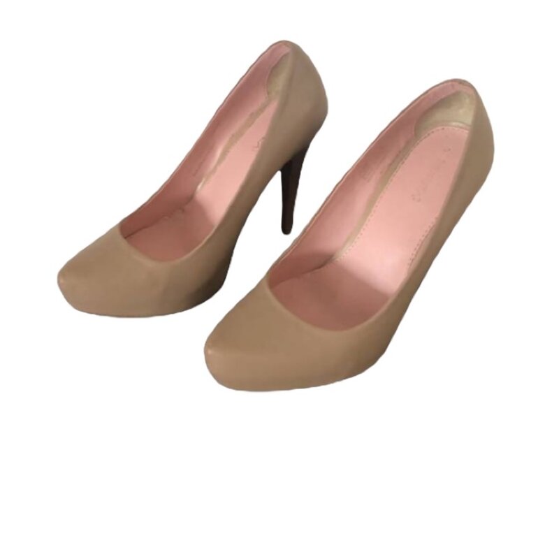 Zapatillas de Piel Camel Marca Andrea 24 de segunda mano - GoTrendier