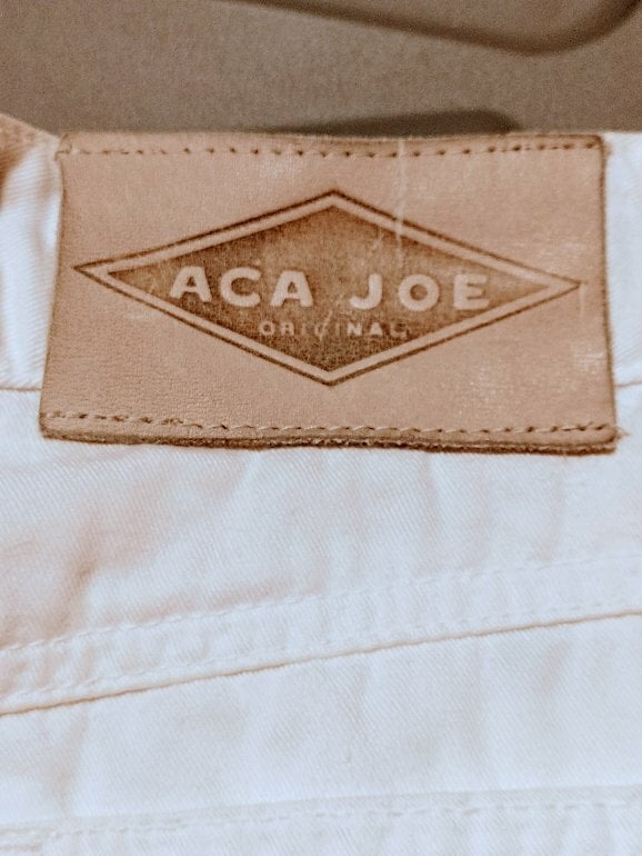 Short blanco Aca Joe de Otras marcas de segunda mano GoTrendier