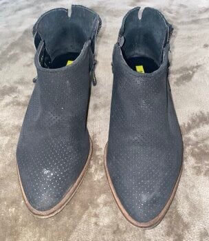 Botines negros Paruno de segunda mano - GoTrendier