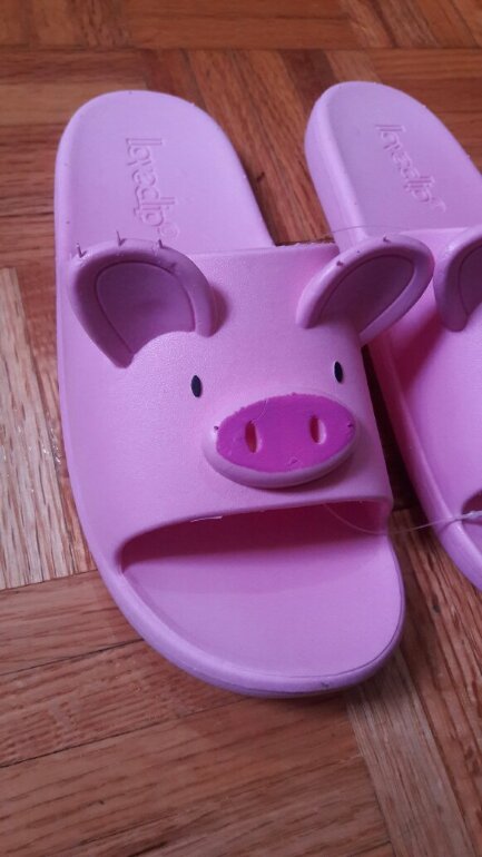 Chanclas de puerquito de Loveclip de segunda mano - GoTrendier