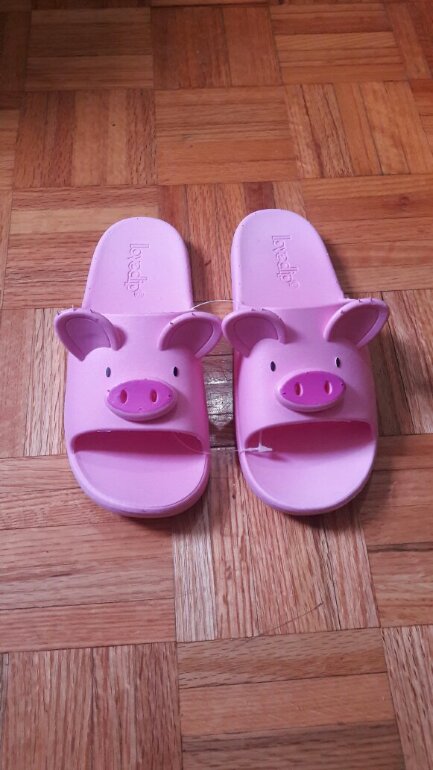 Chanclas de puerquito de Loveclip de segunda mano - GoTrendier