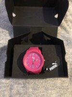 reloj puma rosa