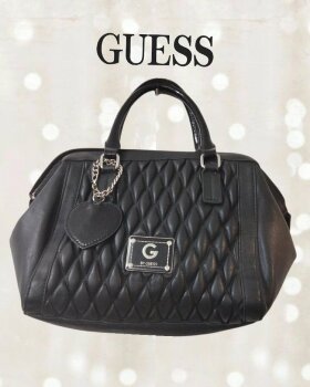 Bolsa negra GUESS de segunda mano - GoTrendier