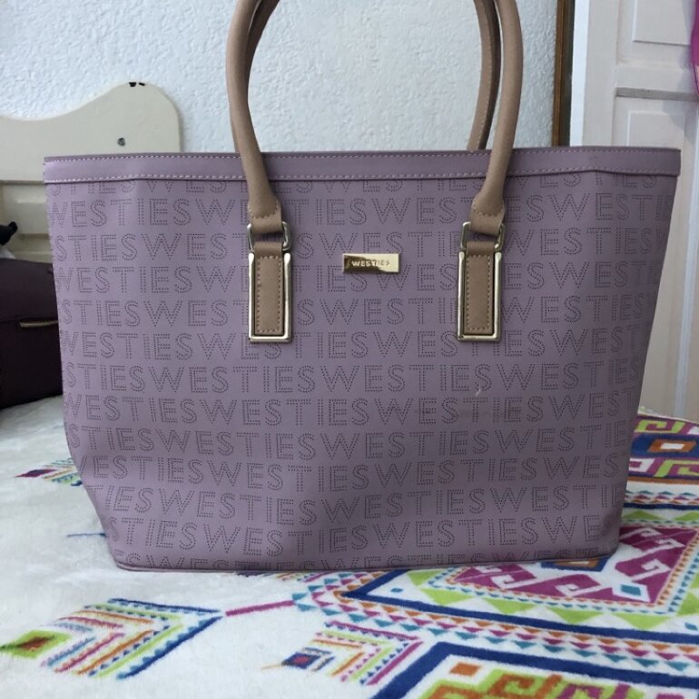 Ibag WESTIES color Rosa claro de segunda mano GoTrendier