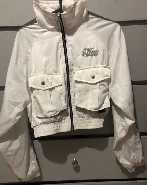 Sudadera Cremallera Sudadera Blanca Corta Bershka Sudadera Gris