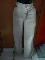 Pantalón de gabardina Lee de segunda mano - GoTrendier
