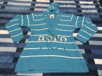 CAMISETA NÁUTICA MUJER RAYAS AZUL/BLANCA \