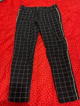 Pantalones de cuadros Old Navy de mujer - GoTrendier