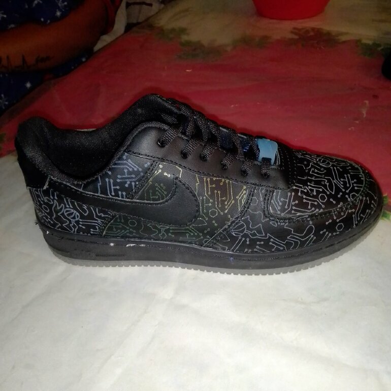 Tenis Nike space jam de segunda mano - GoTrendier