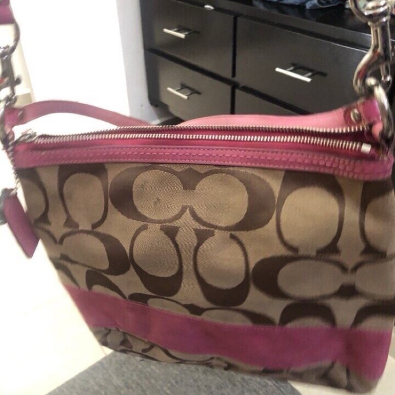 Bolsa coach original usada de segunda mano - GoTrendier