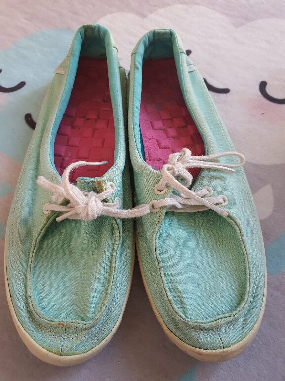 Tenis vans tipo mocasin de segunda mano - GoTrendier