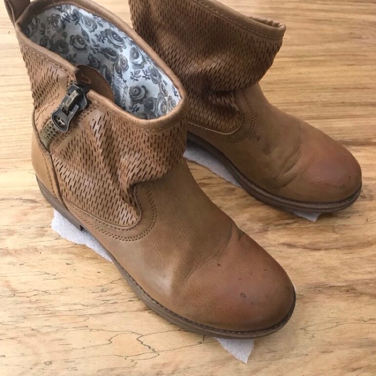 Bota capa de ozono de segunda mano - GoTrendier