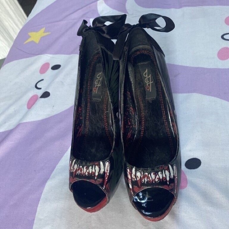 Tacones Iron Fist Lobo de segunda mano GoTrendier