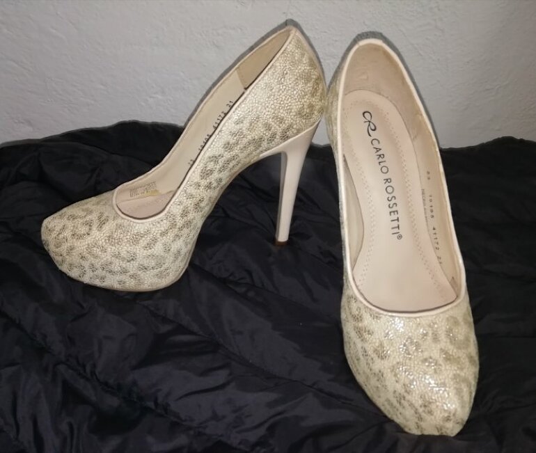 Tacones Carlos Rossetti de Carlo Rossetti de segunda mano - GoTrendier