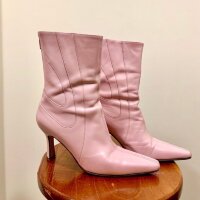 Botas rosas de Andrea de segunda mano - GoTrendier
