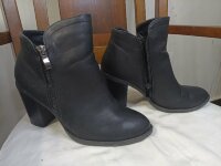 Botines negros comodos de Todo Moda de segunda mano - GoTrendier