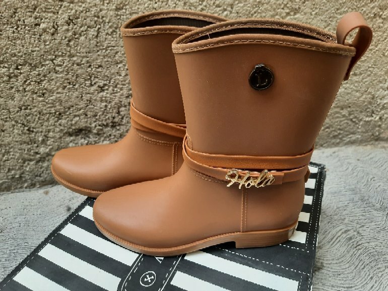 Botas para lluvia Loly de Loly In The Sky de segunda mano - GoTrendier