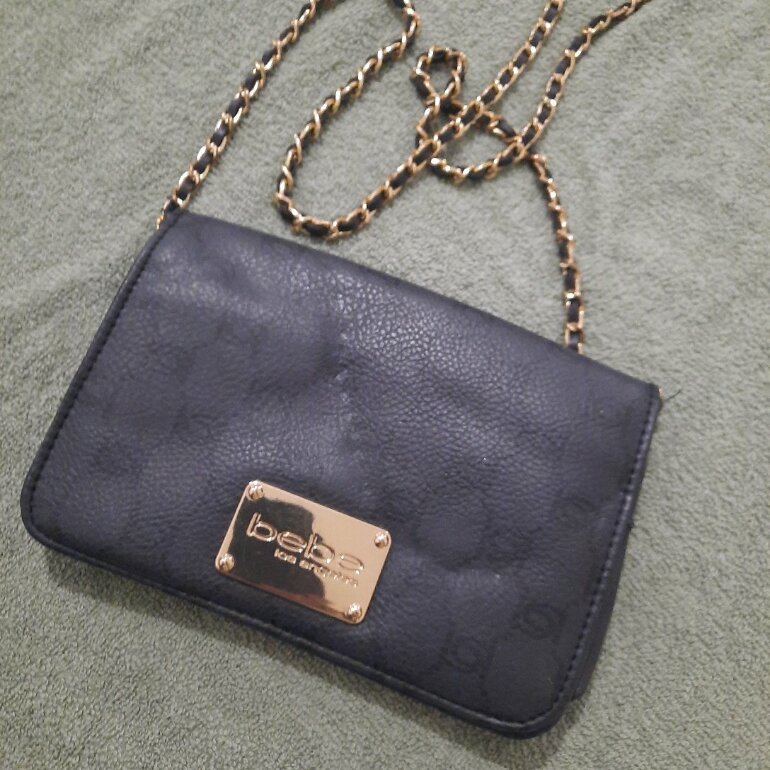 Crossbody BEBE Negra de segunda mano - GoTrendier
