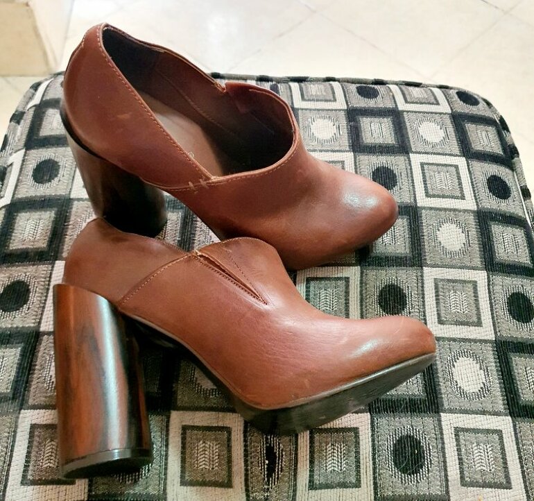 Zapatos botines tacon grueso de Westies de segunda mano - GoTrendier