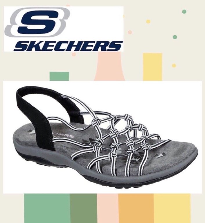 Sandalias skechers memory foam de segunda mano - GoTrendier