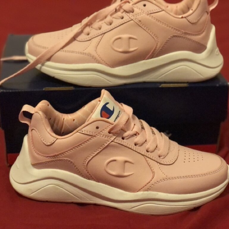 Tenis Champion rosa de segunda mano - GoTrendier