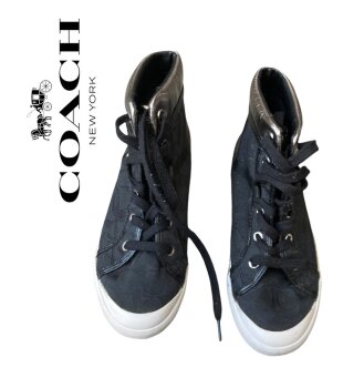 Comprar Tenis de bota Coach de segunda mano - GoTrendier