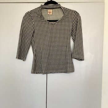 Blusas escote V Suburbia negras de mujer - GoTrendier