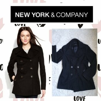 Hermoso abrigo lana NEW YORK \u0026amp; COMPANY de segunda mano - GoTrendier