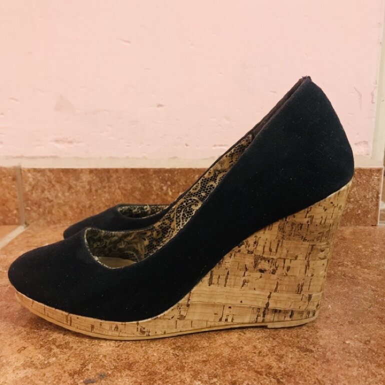 Zapatos de plataforma capa de ozono de segunda mano - GoTrendier