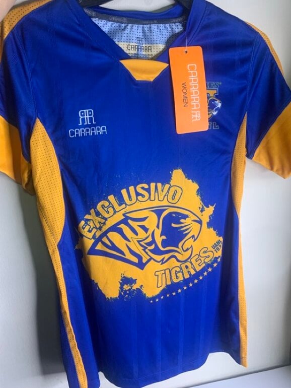 Jersey Carrara Bravos Local 19/20 | damas | Innovasport