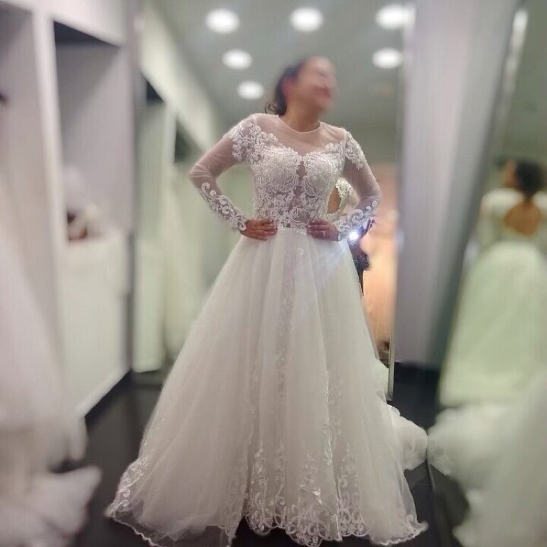 Vestido de Novia- Momento Barcelona de Otras marcas de segunda