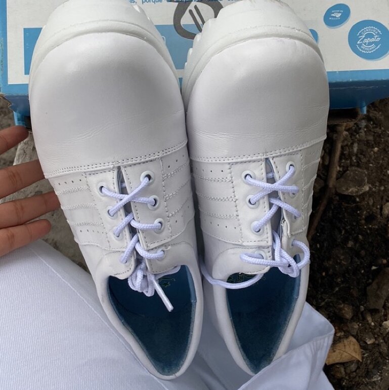 Blancos Zapatos ClÃnicos Para Dama Flexi Modelo Zapato ClÃnico