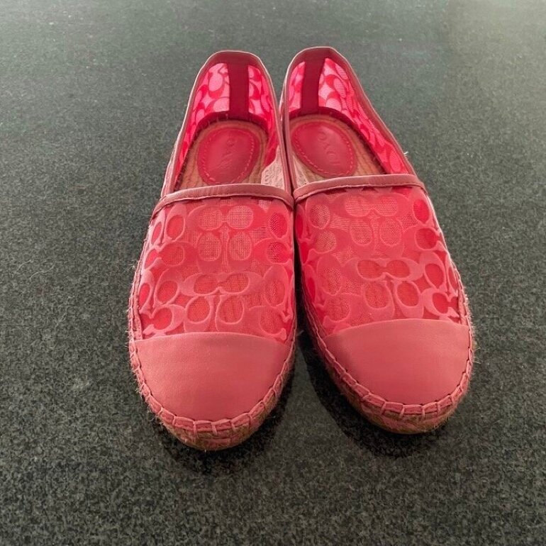 Alpargatas COACH - Casey Esp Sig Jaq G3562 11002151 Black Smoke/Black -  Alpargatas - Otros zapatos - Mujer | zapatos.es