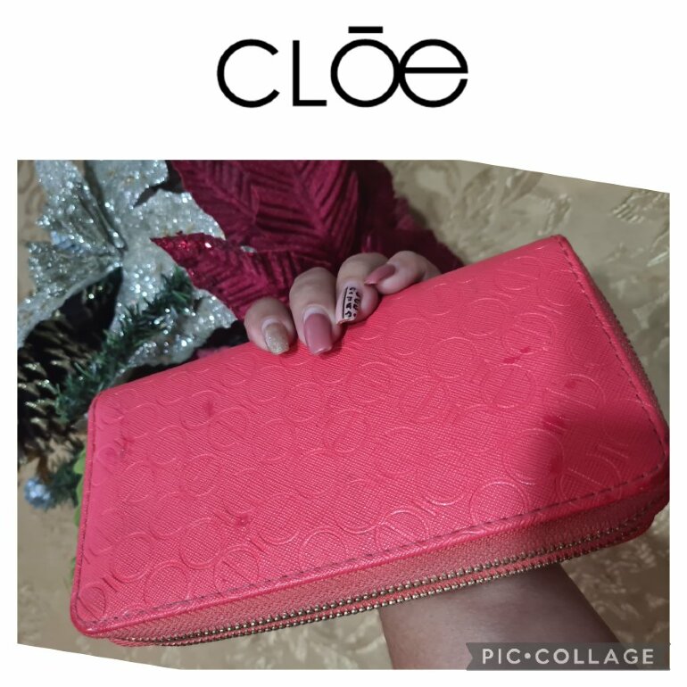 Cartera roja cloe hermosa de Clōe de segunda mano - GoTrendier