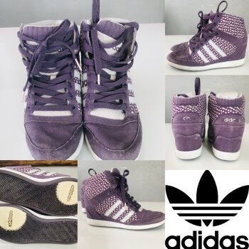 Adidas F10 TRX AG Morado - Botas de Fútbol l Todo-Deporte.com