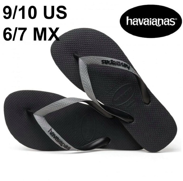 Sandalias HAVAIANAS 9US 10US W Negras de segunda mano - GoTrendier