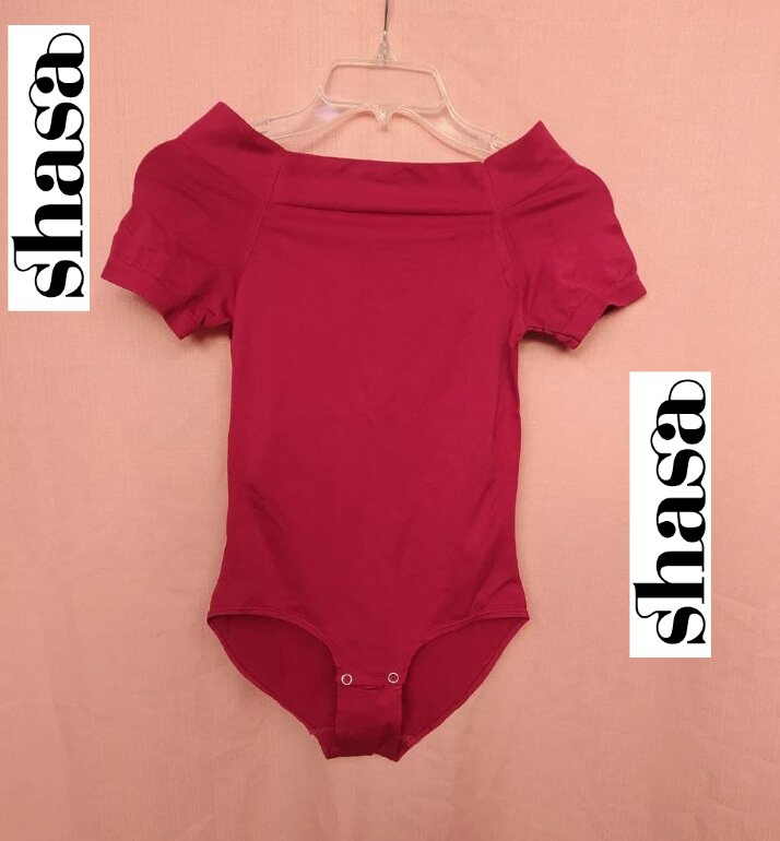 Body Guinda Shasa de segunda mano GoTrendier