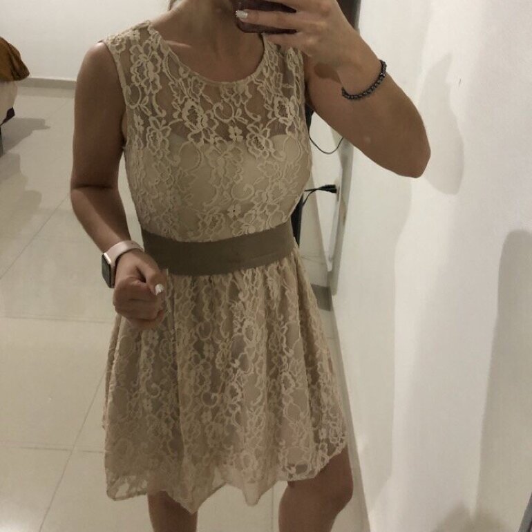 Vestidos Encaje | ZARA España