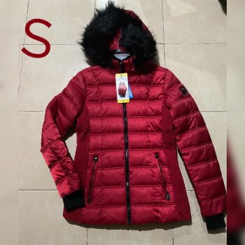 Chamarras impermeable Nautica rojas de mujer - GoTrendier