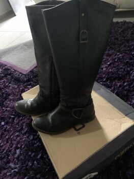 Botas largas Capa de Ozono de segunda mano - GoTrendier